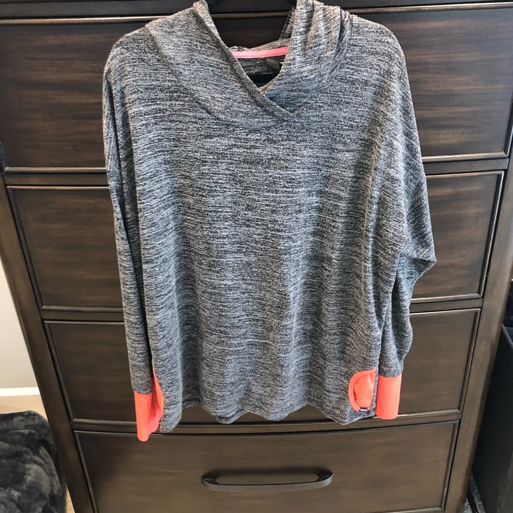 RBX lightweight hooded sweatshirt